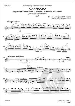 Capriccio sopra 'Lombardi' e 'Foscari' op. 9 von Donato Lovreglio 