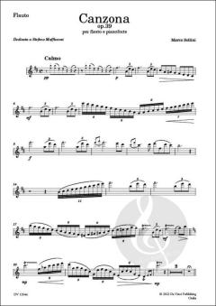 Canzona op. 39 von Marco Sollini 