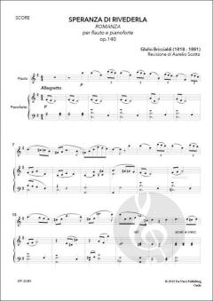 Speranza di rivederla op. 140 von Giulio Briccialdi 