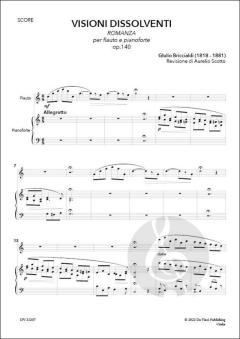 Visioni Dissolventi op. 140 von Giulio Briccialdi 