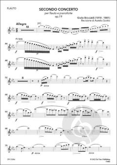 Secondo Concerto op. 19 von Giulio Briccialdi 