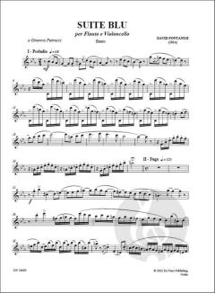 Blue Suite von David Fontanesi 