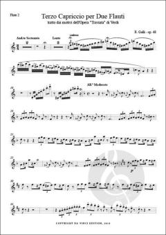 Terzo Capriccio from 'Traviata' op. 48 von Raffaele Galli 
