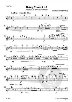 Being Mozart No. 1 von Aurelio Scotto 