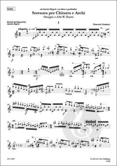 Serenata omaggio a J. Duarte von Giancarlo Sanduzzi 