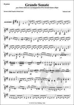 Grande Sonate op. 25 von Ferdinando Carulli 
