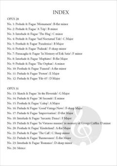 24 Preludes & Fugues von Sevag Derghougassian 