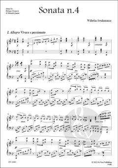 Sonata No. 4 in G minor von Carl Wilhelm Eugen Stenhammar 