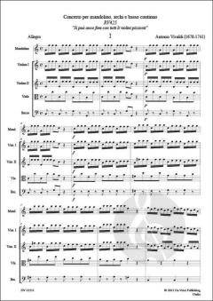 Mandolin Concertos RV425, RV532 von Antonio Vivaldi 