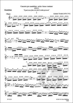 Mandolin Concertos RV425, RV532 von Antonio Vivaldi 