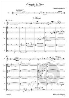 Oboe Concerto (2021) von Francesco Venerucci 