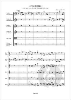 Pian & Forte 168: Concerti Grossi, opera ottava von Giuseppe Torelli 