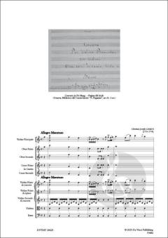 Concerto in do maggiore No. 1 von Christian Joseph Lidarti 