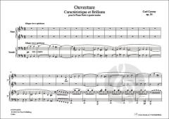Ouverture Caracteristique et brillant op. 54 von Carl Czerny 