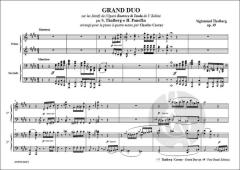 Grand Duo op. 47 von Sigismund Thalberg 