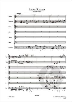 Salve Regina von Alessandro Scarlatti 