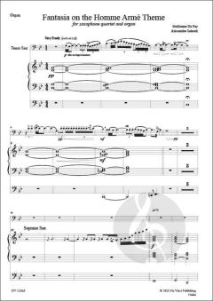 Fantasia on the Homme Armè Theme von Alessandro Salaroli 