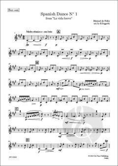Spanish Dance No. 1 von Manuel de Falla 