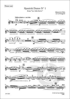 Spanish Dance No. 1 von Manuel de Falla 