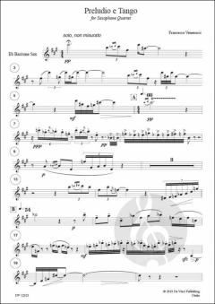 Preludio e Tango von Francesco Venerucci 