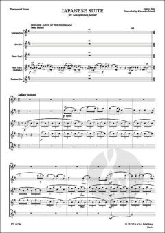 Japanese Suite von Gustav Holst 