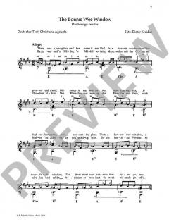 Schottische Lieder und Balladen 