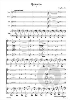 Quintetto von Luigi Perrachio 