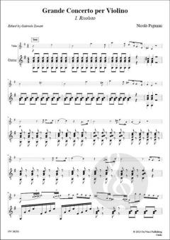Violin Concerto No. 6 von Niccolò Paganini 