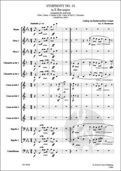 Symphony No. 10 in Eb major von Ludwig van Beethoven 