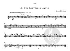 Jazz Club for Flute and Piano von Russell Stokes 
