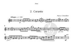 Siciliano and Coranto von Mary Chandler (Download) 