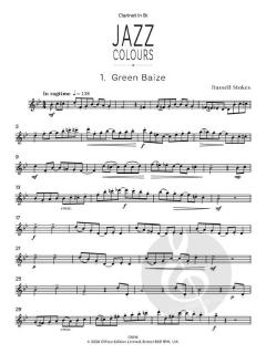 Jazz Colours von Russell Stokes (Download) 