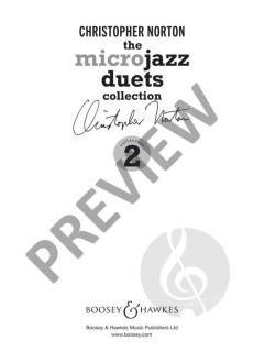 The Microjazz Duets Collection 2 von Christopher Norton 