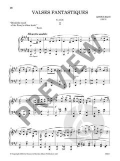 Valses fantastiques von Arthur Bliss 