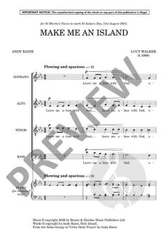 Make me an island von Lucy Walker 