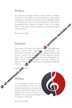 14 Studies in Duet Form von James Rae 