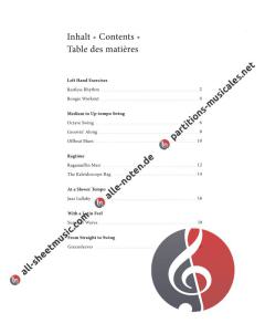 10 Jazz Piano Studies von Mike Cornick 