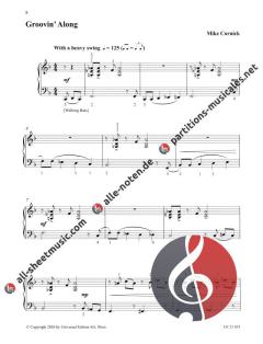 10 Jazz Piano Studies von Mike Cornick 
