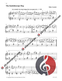 10 Jazz Piano Studies von Mike Cornick 