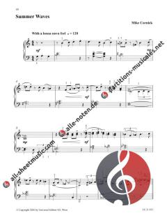 10 Jazz Piano Studies von Mike Cornick 