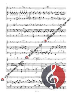 Sonate G-Dur von Joseph Haydn 