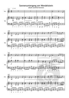 Alphorn Piccolinis 2 von Gottfried Hummel 