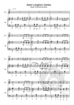 Alphorn Piccolinis 2 von Gottfried Hummel 