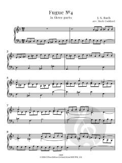 Bach Busters - Rediscovered Preludes and Fugues 2 von Johann Sebastian Bach (Download) 