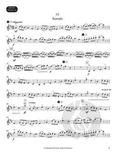 Concertino in D-Dur op. 12 von Ferdinand Küchler 