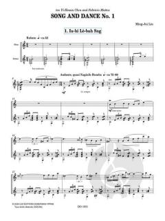 Song and Dance No. 1 von Ming-Jiu Liu 
