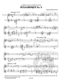 Bulgaresque No. 3 von Atanas Ourkouzounov 