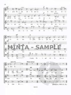 Sacred Choral Music von Soos Andras 