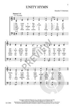 Unity Hymn von Eurydice V. Osterman 