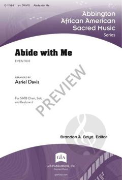 Abide with Me von William Henry Monk 